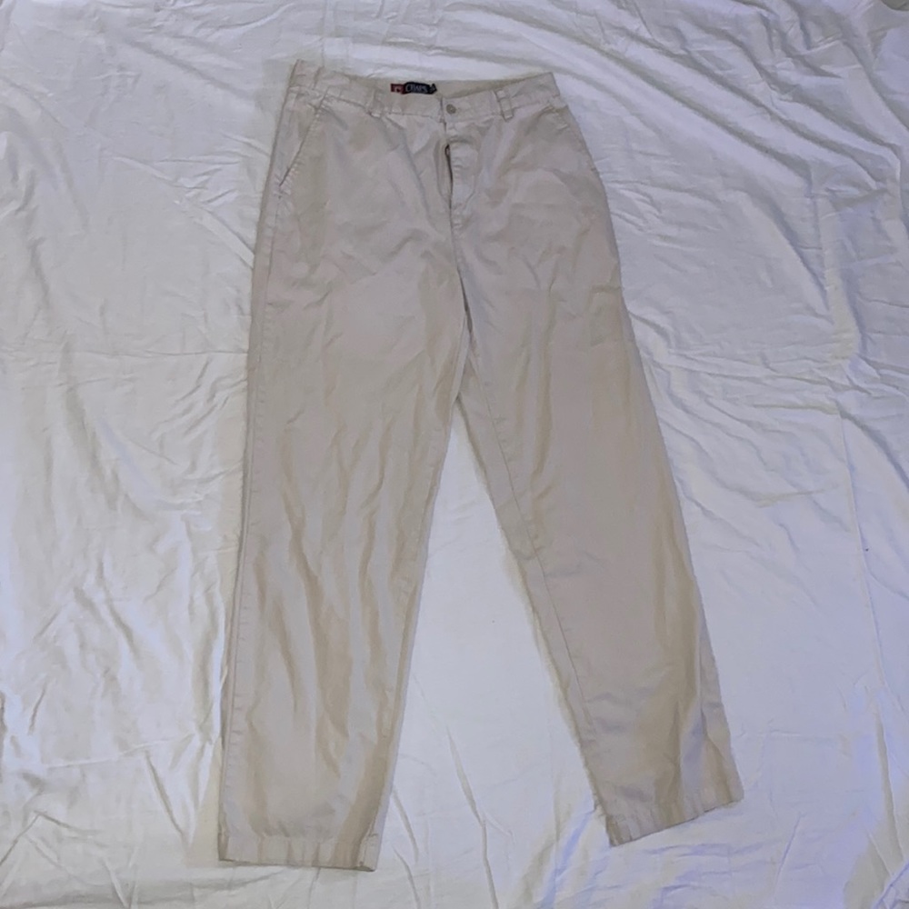 light jean pants